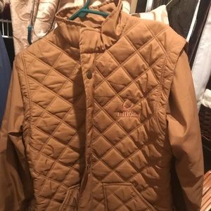 Sale!Tuff rider equine Coat / vest zip off sleeve